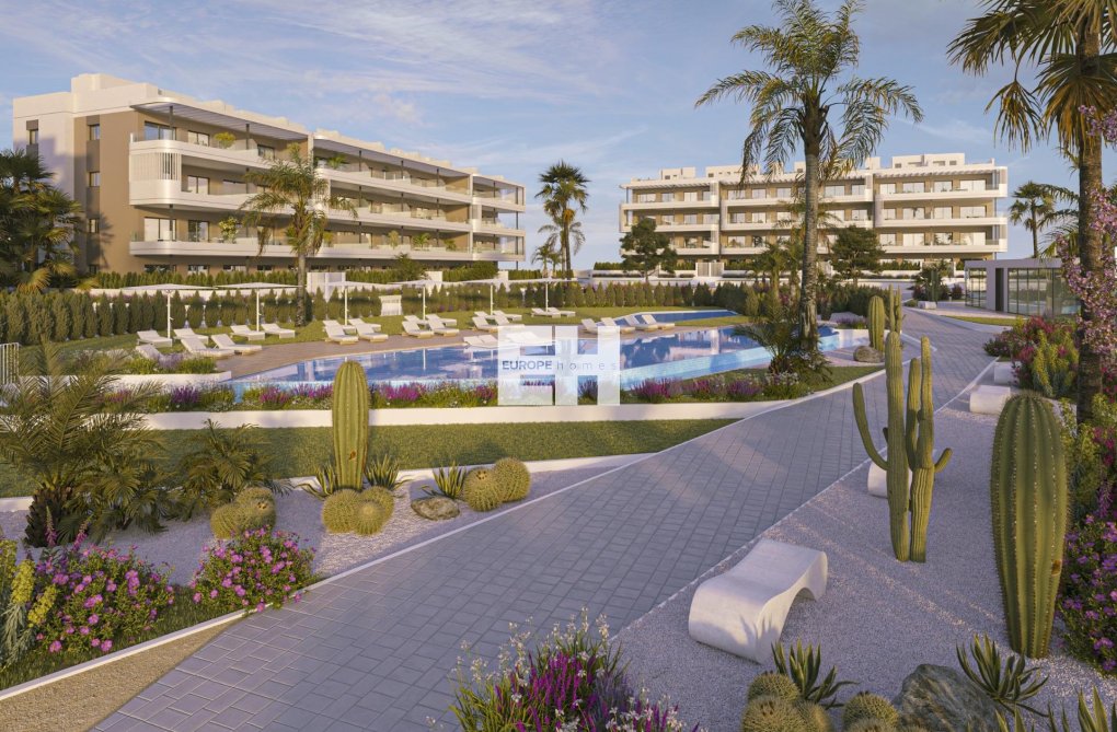 Nieuwbouw - Appartement - Torrevieja - La Hoya