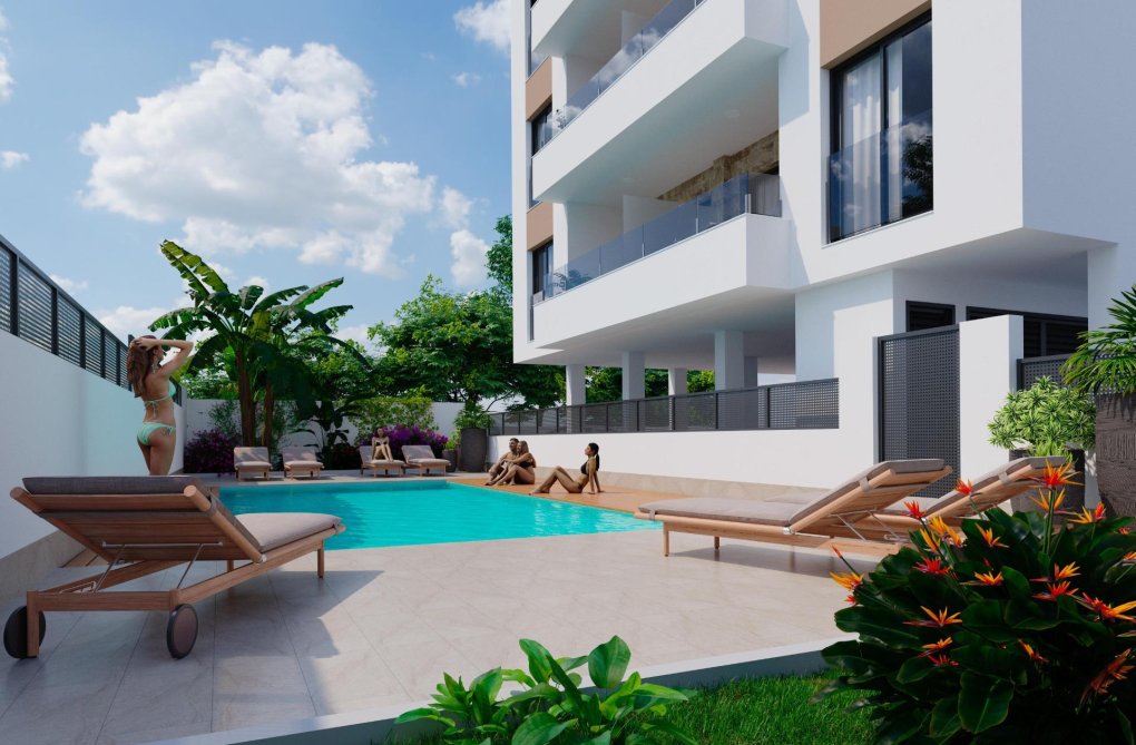 Nieuwbouw - Appartement - Torrevieja - Nueva Torrevieja