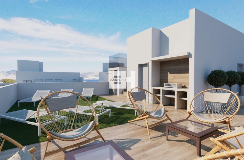 Nieuwbouw - Appartement - Torrevieja - Playa de los Locos