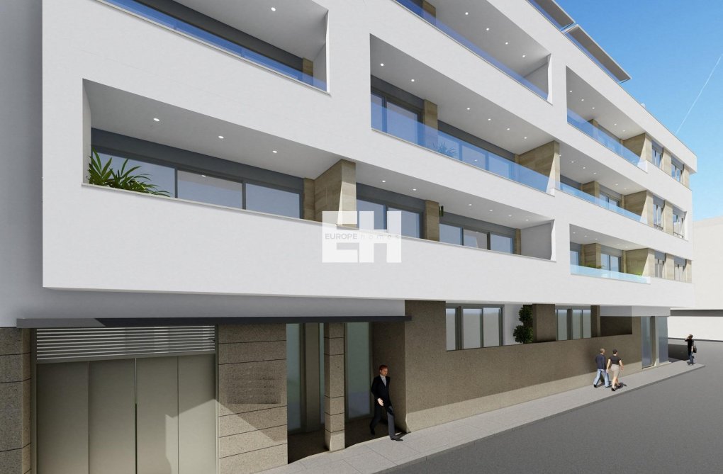 Nieuwbouw - Appartement - Torrevieja - Playa del Cura