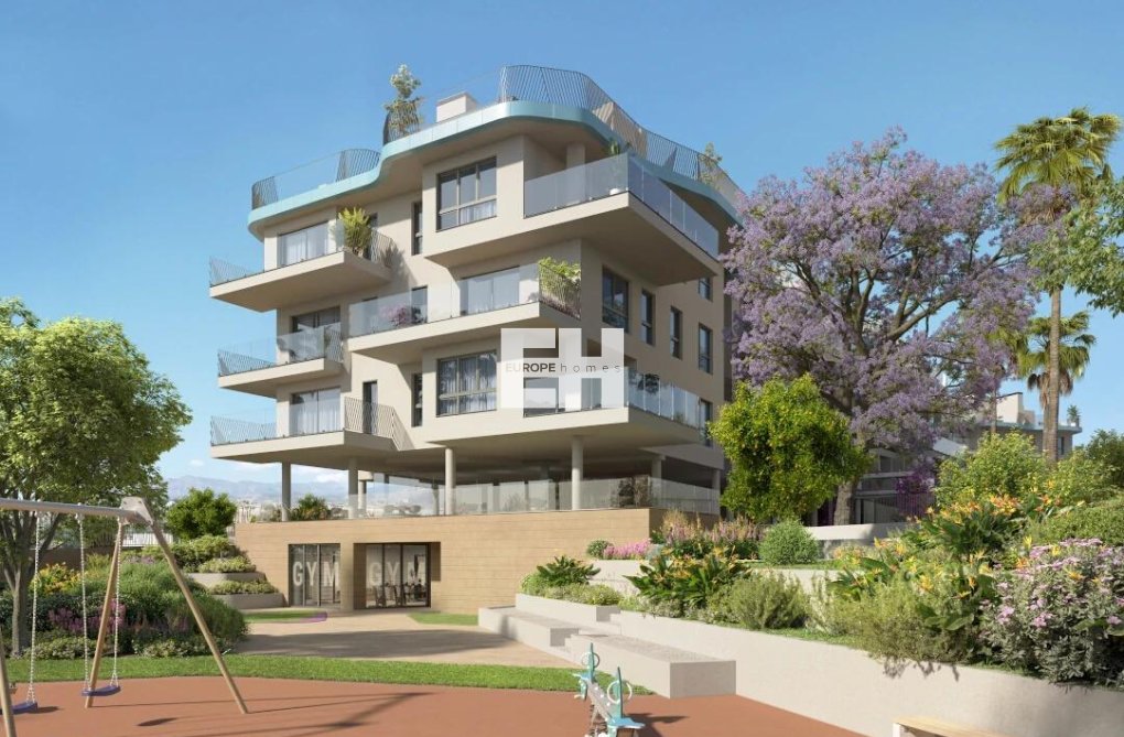 Nieuwbouw - Appartement - Villajoyosa - Playa del Torres