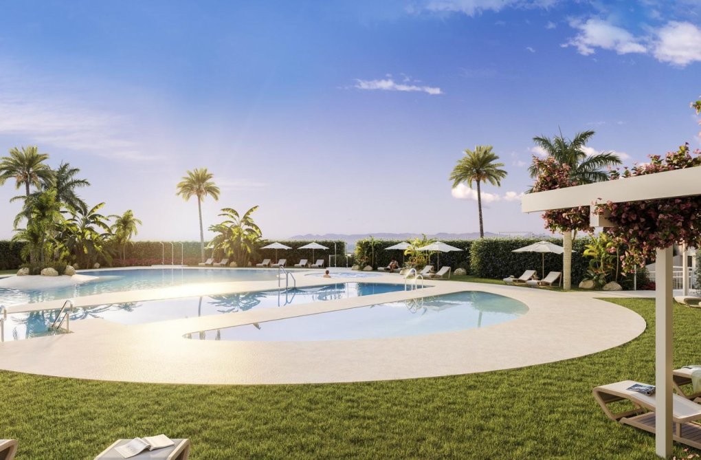Nieuwbouw - Appartement - Villajoyosa - Playa del Torres