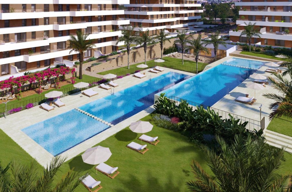 Nieuwbouw - Appartement - Villajoyosa - Playa del Torres