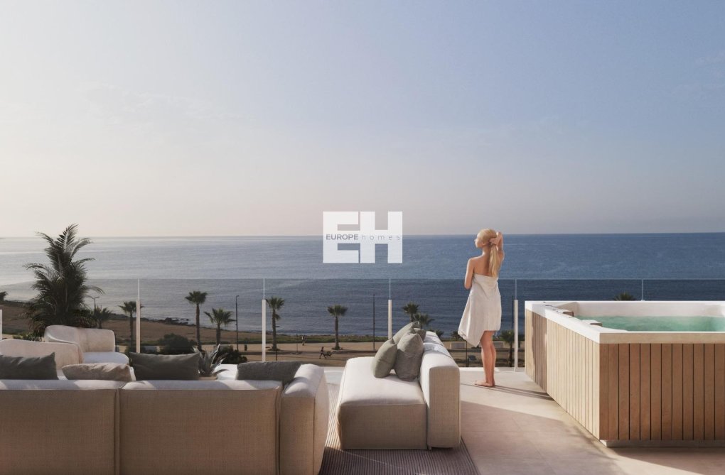 Nieuwbouw - Appartement - Villajoyosa - Puntes del Moro