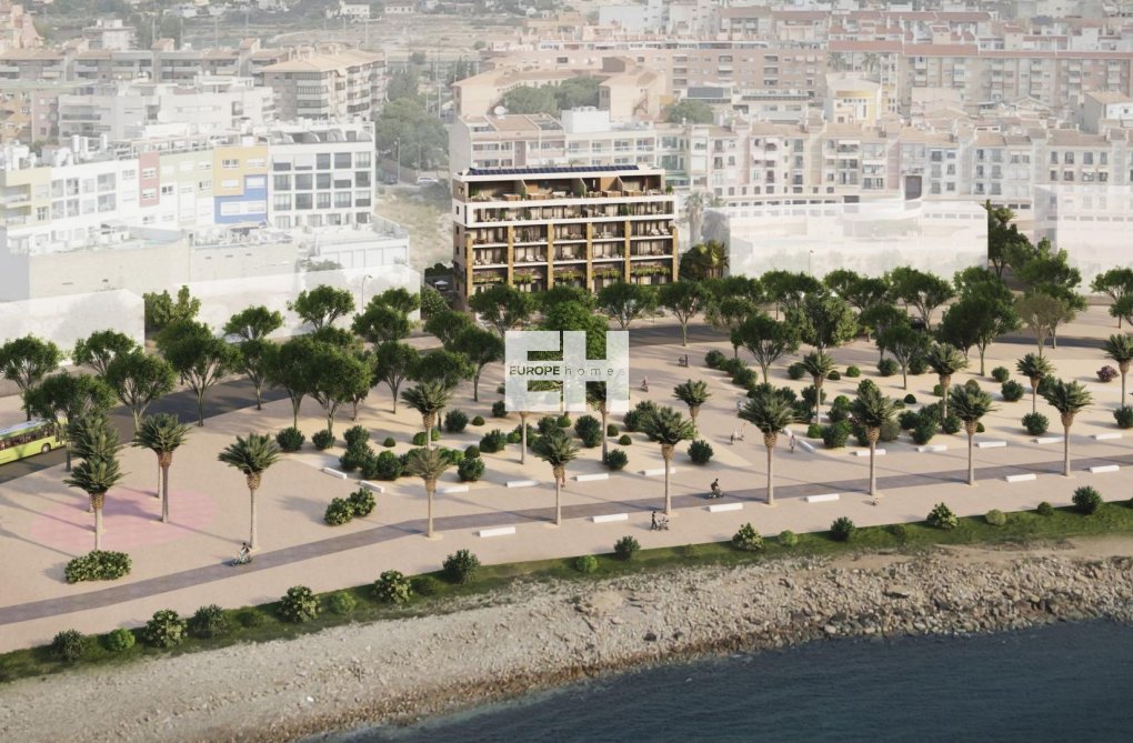 Nieuwbouw - Appartement - Villajoyosa - Puntes del Moro