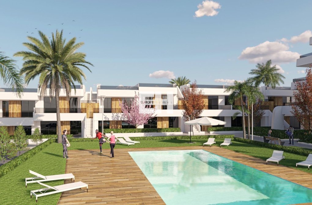 Nieuwbouw - Bungalow - Alhama de Murcia - Condado De Alhama
