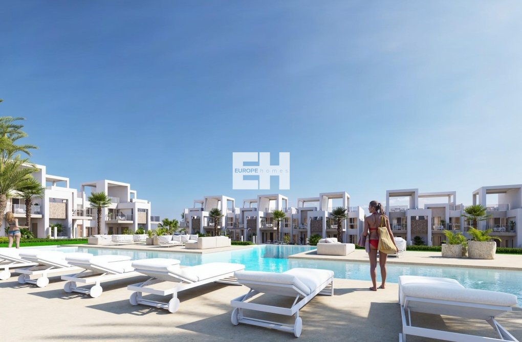 Nieuwbouw - Bungalow op de begane grond - Ciudad Quesada - Lo Marabú