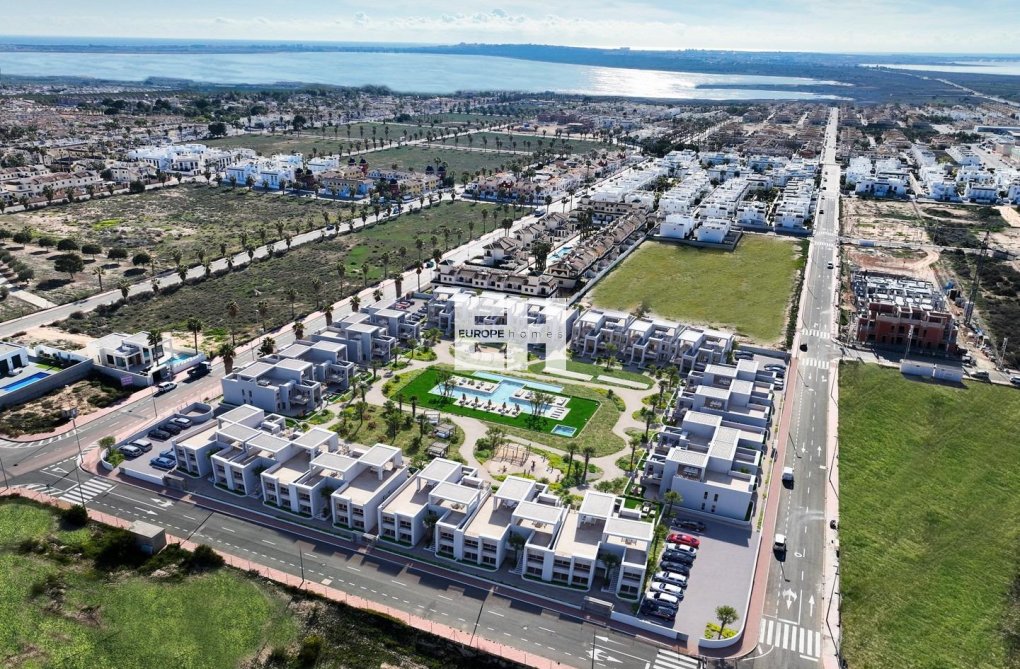 Nieuwbouw - Bungalow op de begane grond - Ciudad Quesada - Lo Marabú