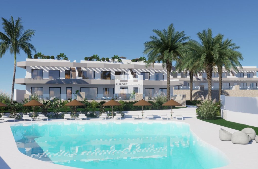 Nieuwbouw - Bungalow op de begane grond - Finestrat - Balcón de Finestrat