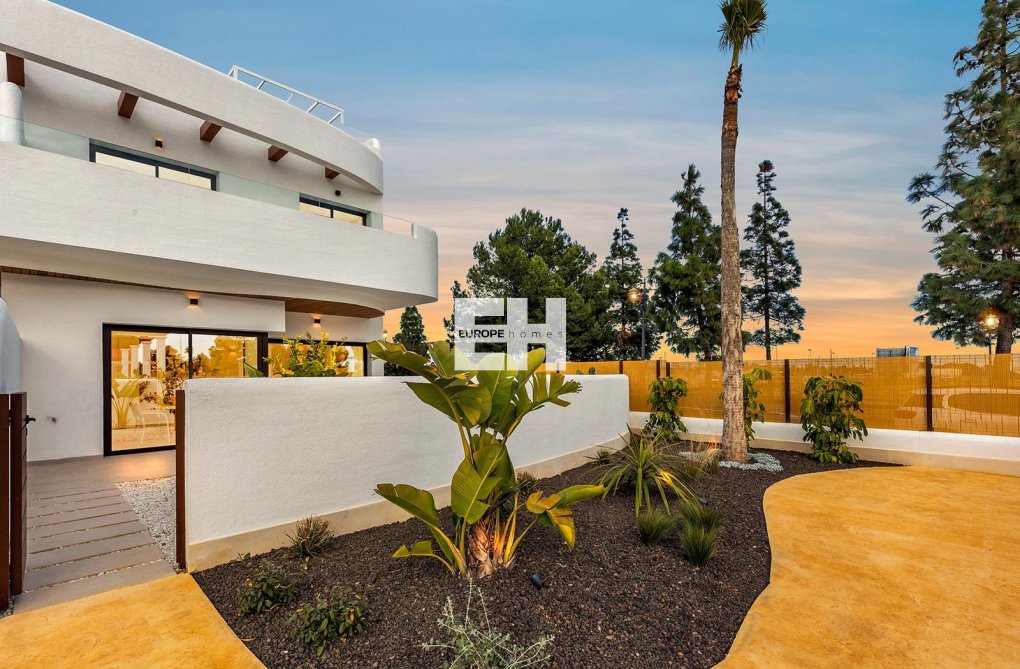 Nieuwbouw - Bungalow op de begane grond - Los Alcázares - La Serena Golf