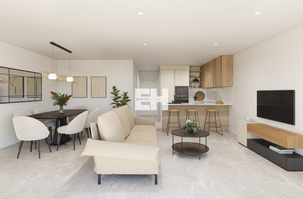 Nieuwbouw - Bungalow op de begane grond - Pilar de la Horadada - Parque Ramon eugenio Escudero