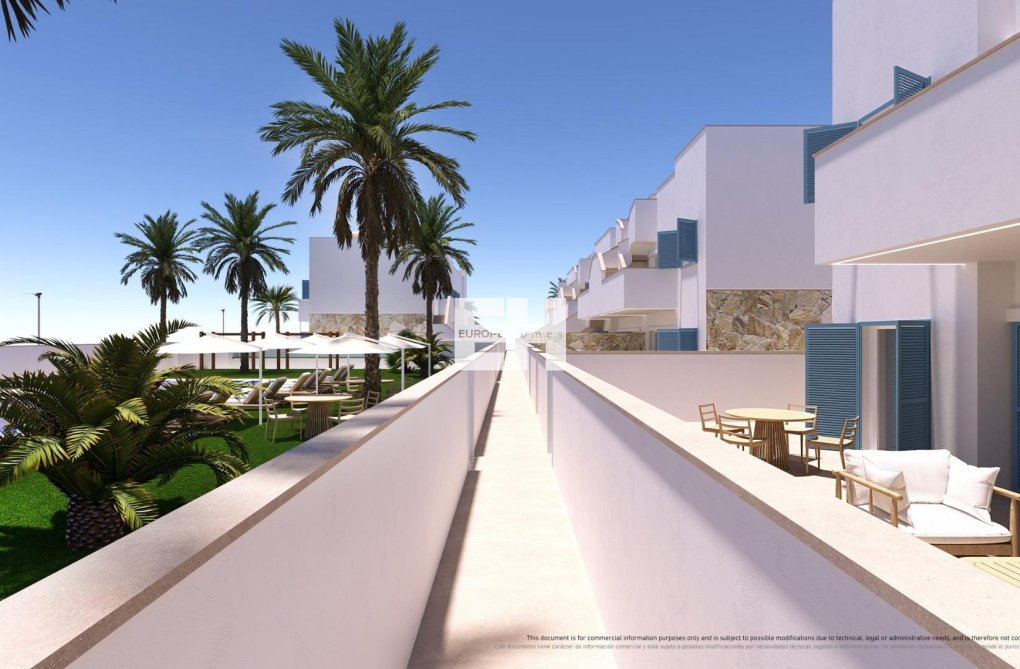 Nieuwbouw - Bungalow op de begane grond - Pilar de la Horadada - Torre de la Horadada