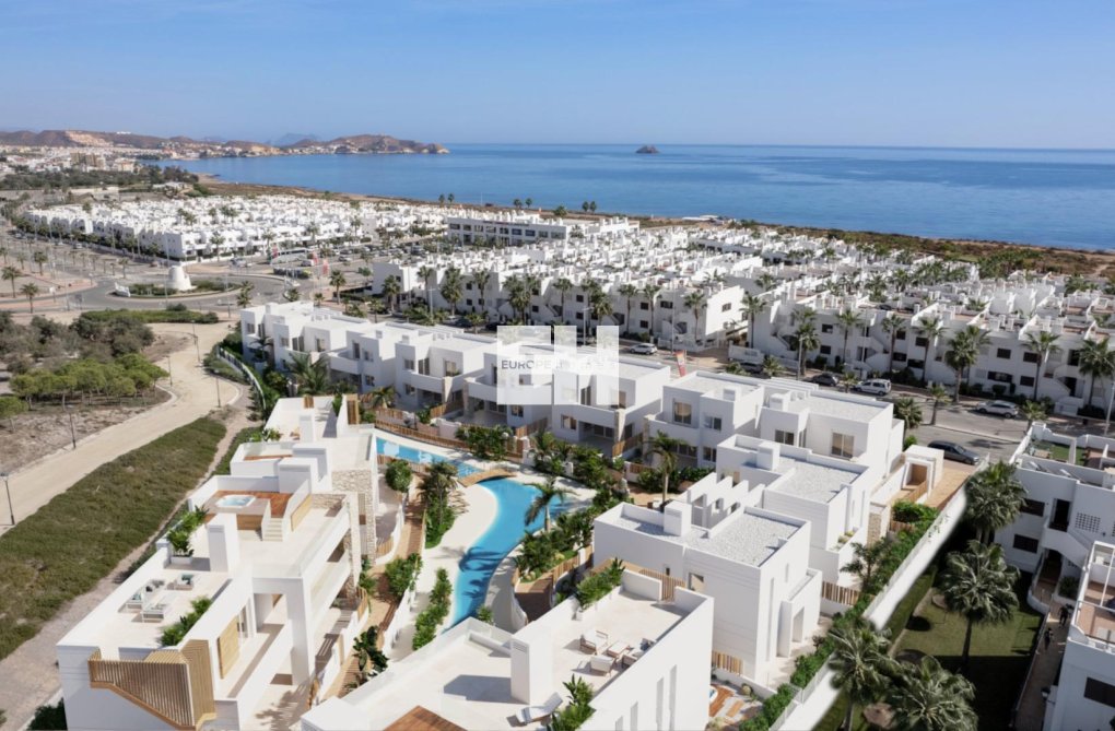 Nieuwbouw - Bungalow op de begane grond - San Juan de los Terreros - Mar De Pulpí