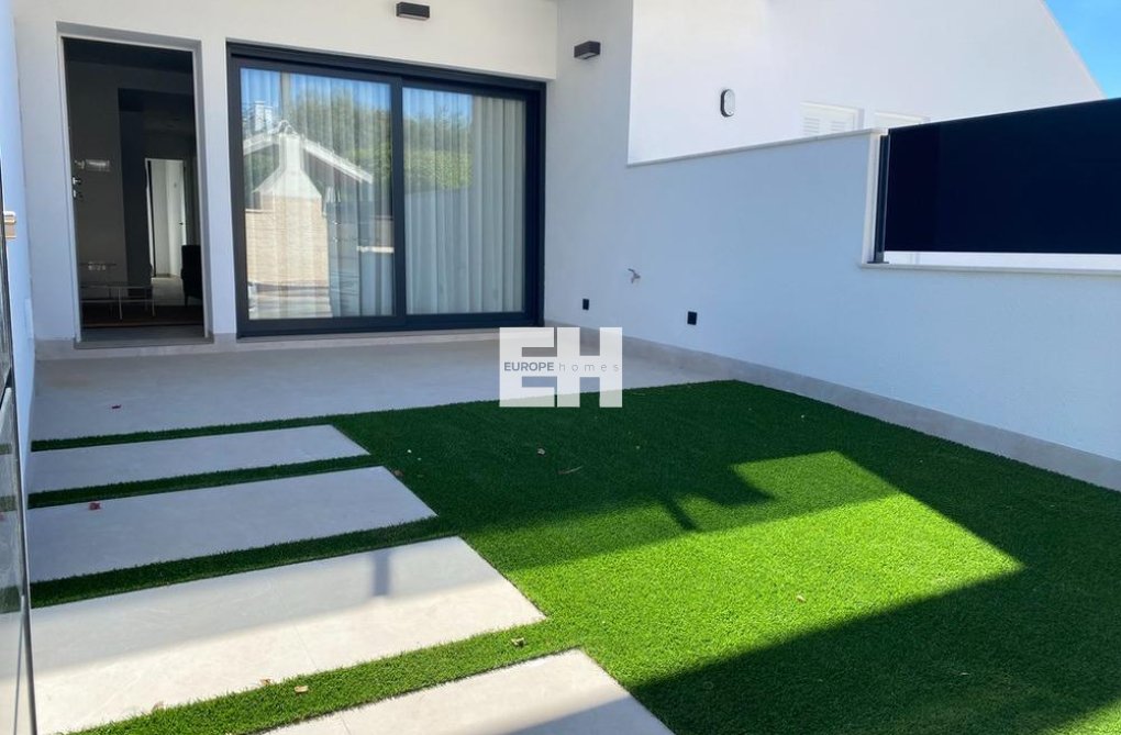 Nieuwbouw - Bungalow op de begane grond - San Pedro del Pinatar - Lo Pagán