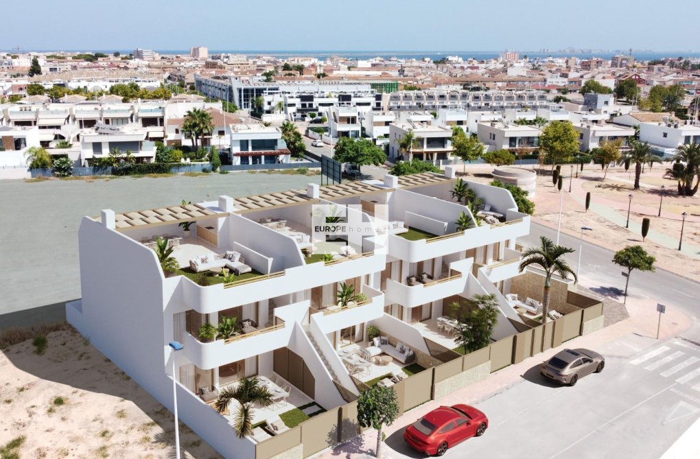 Nieuwbouw - Bungalow op de begane grond - San Pedro del Pinatar - Los Cuarteros