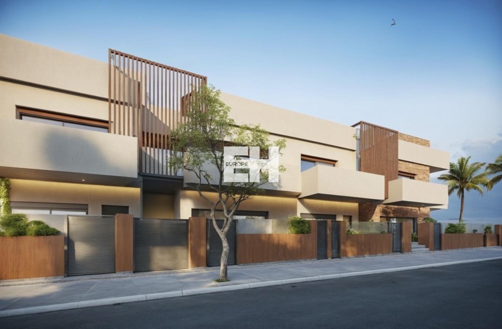 Nieuwbouw - Bungalow op de begane grond - San Pedro del Pinatar - Los Cuarteros