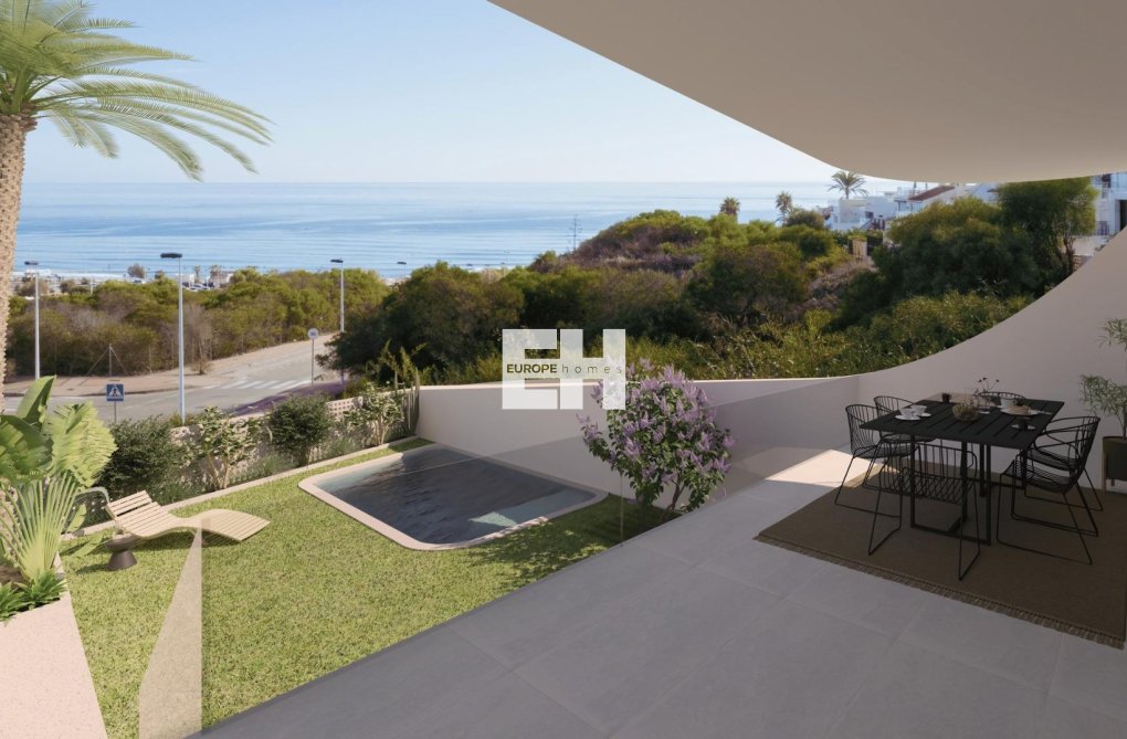 Nieuwbouw - Bungalow op de begane grond - Torrevieja - La Mata-La Manguilla