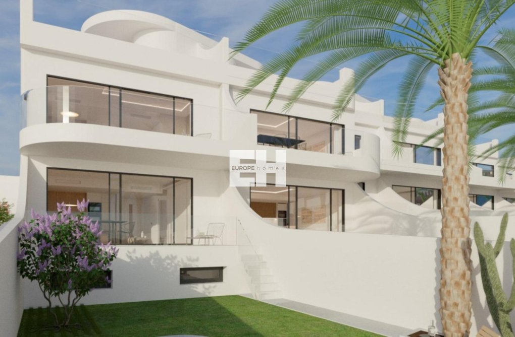 Nieuwbouw - Bungalow op de begane grond - Torrevieja - La Mata-La Manguilla