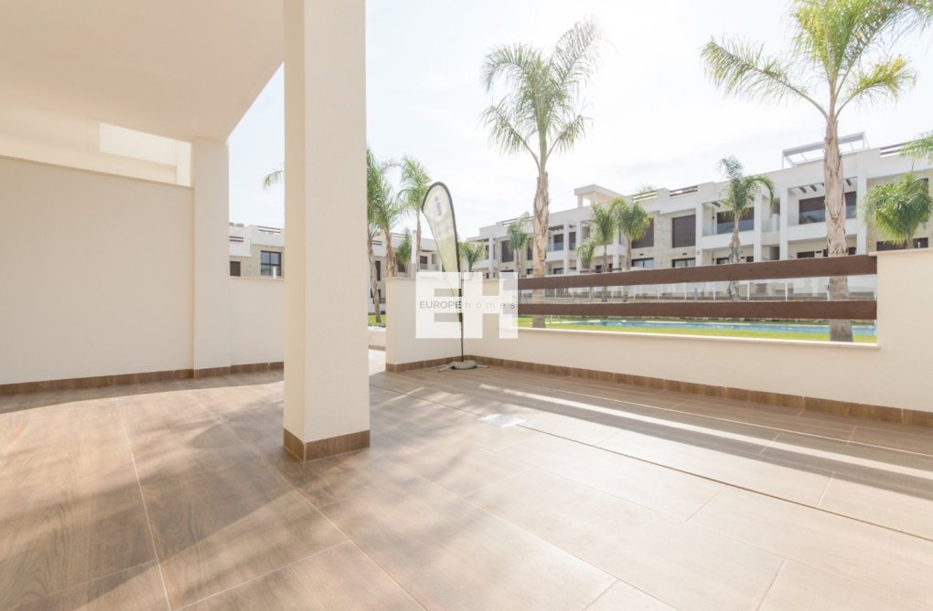 Nieuwbouw - Bungalow op de begane grond - Torrevieja - Los Balcones 