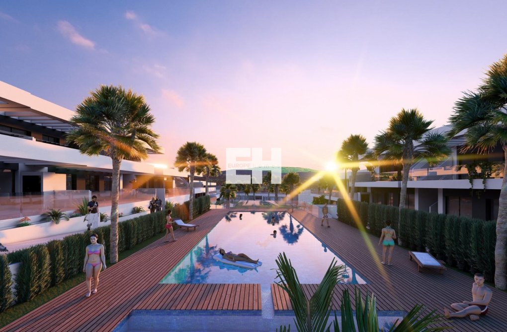 Nieuwbouw - Bungalow op de bovenste verdieping - Algorfa - La Finca Golf