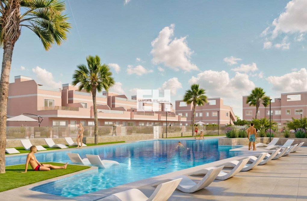 Nieuwbouw - Bungalow op de bovenste verdieping - Pilar de la Horadada - Lo Monte