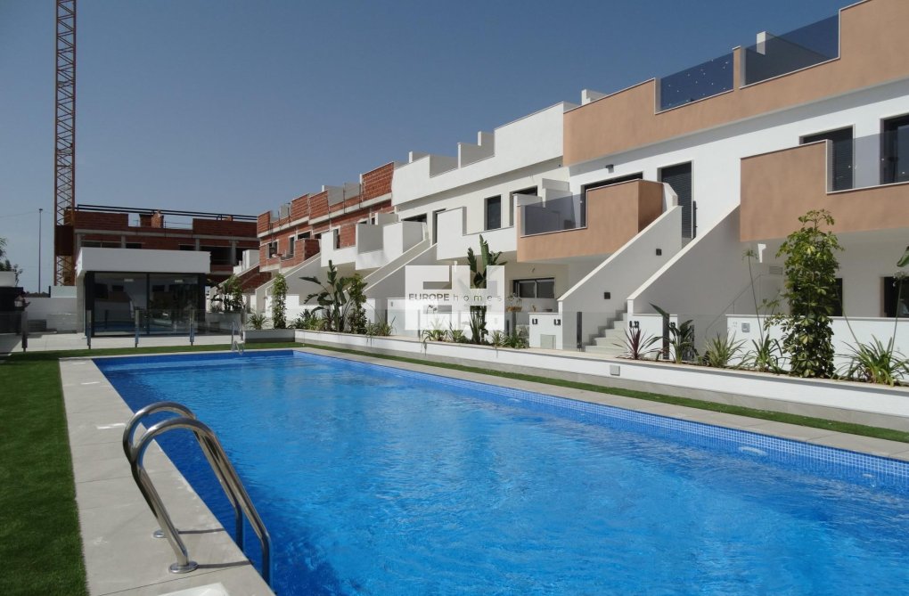 Nieuwbouw - Bungalow op de bovenste verdieping - Pilar de la Horadada - pueblo