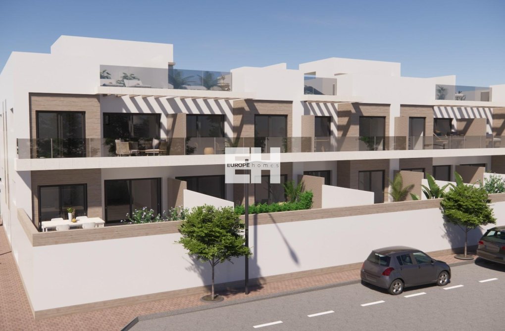 Nieuwbouw - Bungalow op de bovenste verdieping - Rojales - Pueblo