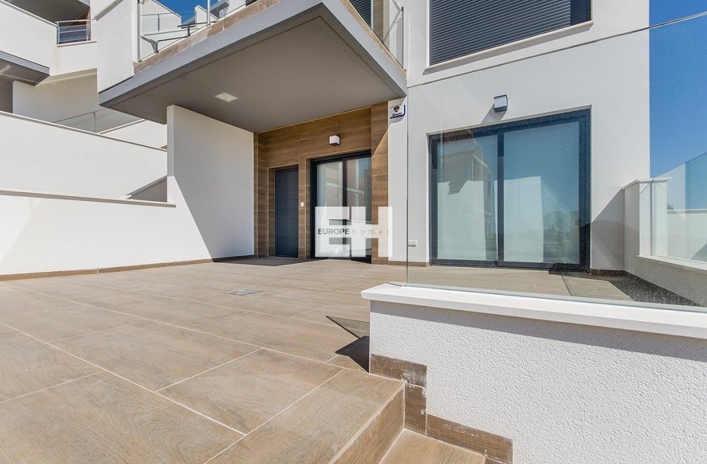 Nieuwbouw - Bungalow op de bovenste verdieping - San Miguel de Salinas - VistaBella Golf