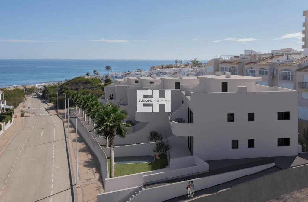 Nieuwbouw - Bungalow op de bovenste verdieping - Torrevieja - La Mata-La Manguilla