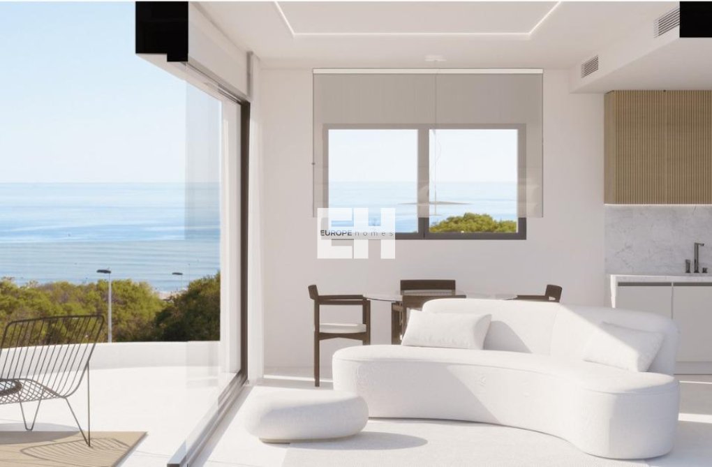 Nieuwbouw - Bungalow op de bovenste verdieping - Torrevieja - La Mata-La Manguilla