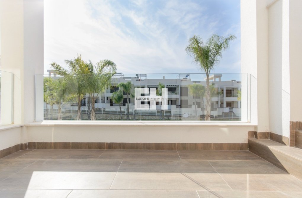 Nieuwbouw - Bungalow op de bovenste verdieping - Torrevieja - Los Balcones 
