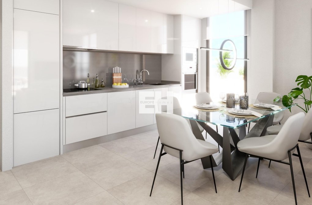 Nieuwbouw - Bungalow op de bovenste verdieping - Vera - Pueblo Salinas