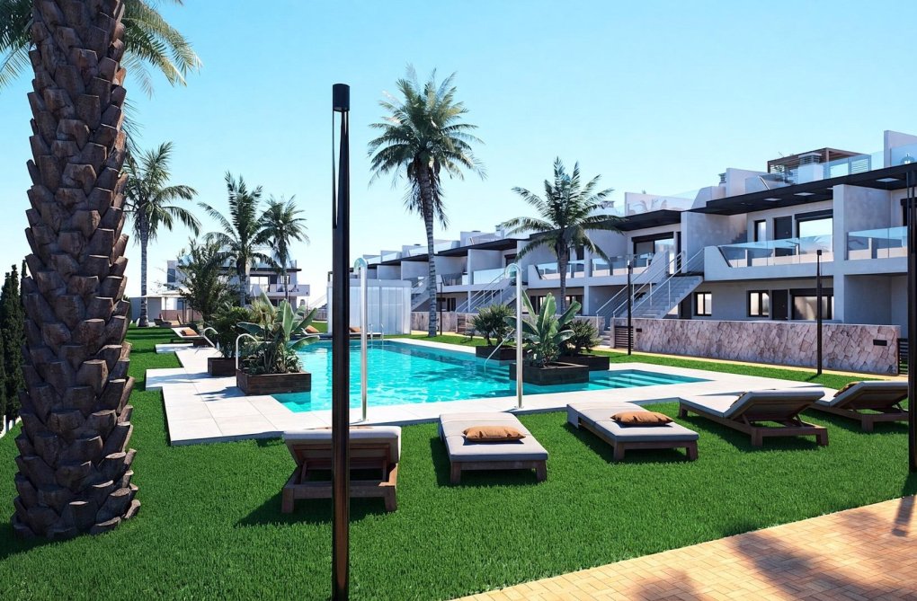 Nieuwbouw - Bungalow - Pilar de la Horadada - pueblo