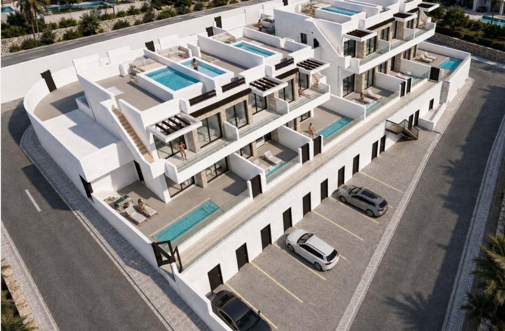 Nieuwbouw - Bungalow - San Miguel de Salinas - VistaBella Golf
