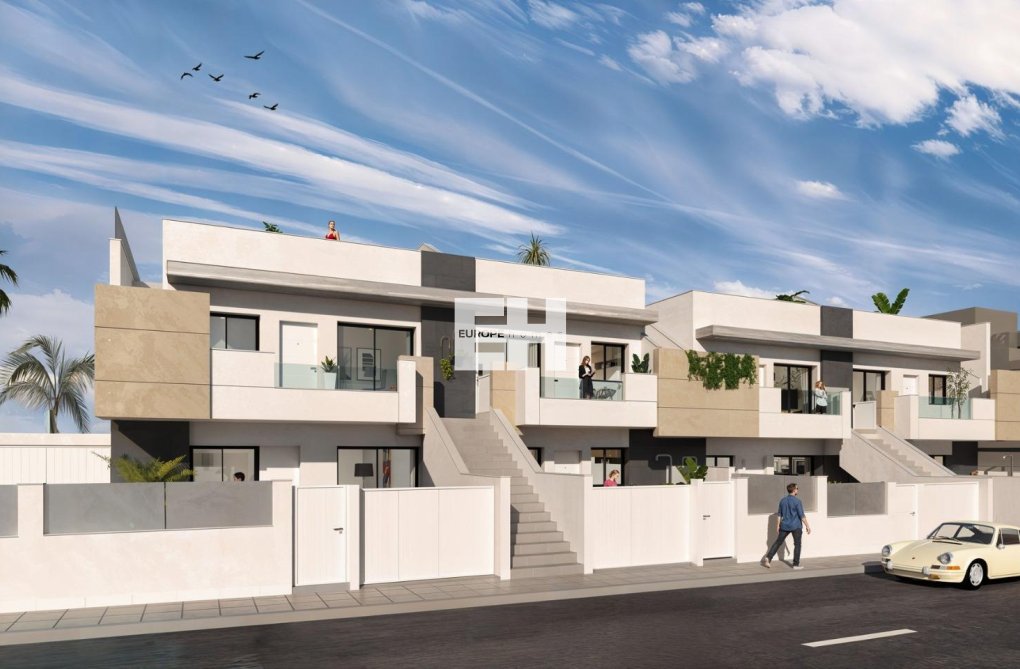 Nieuwbouw - Bungalow - San Pedro del Pinatar - Las Esperanzas