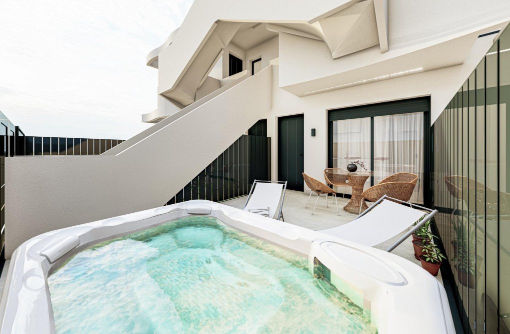 Nieuwbouw - Bungalow - San Pedro del Pinatar - Los Peñascos