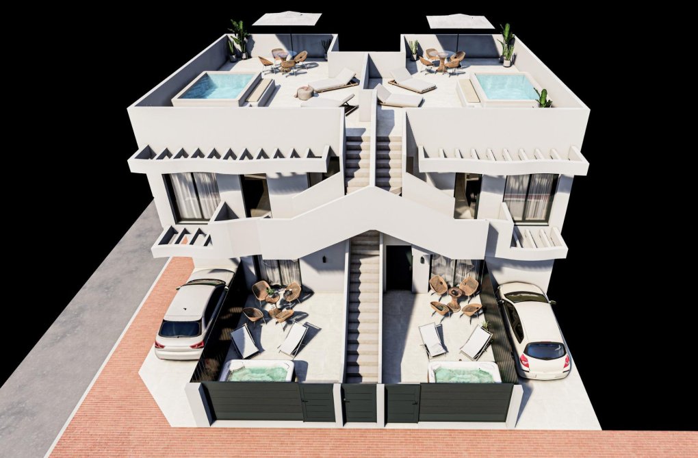 Nieuwbouw - Bungalow - San Pedro del Pinatar - Los Peñascos