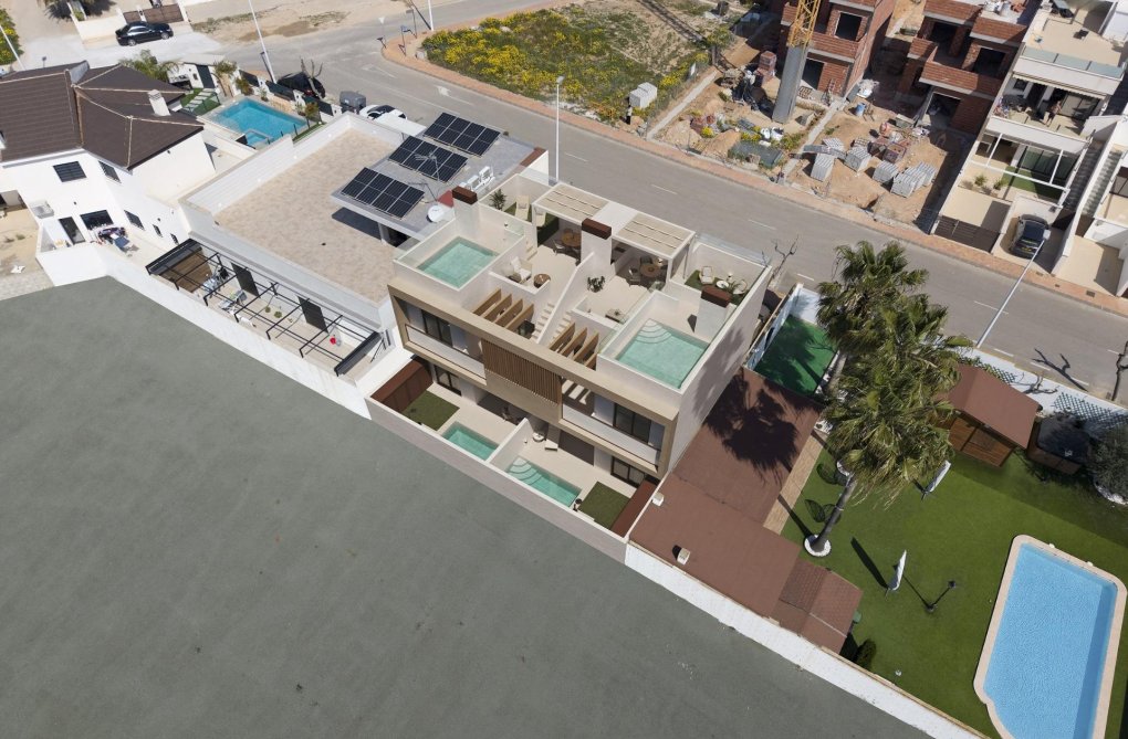 Nieuwbouw - Bungalow - San Pedro del Pinatar - Molino de Chirrete