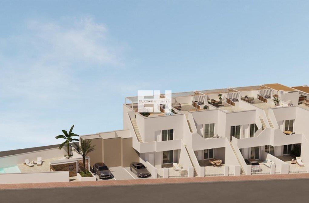 Nieuwbouw - Bungalow - San Pedro del Pinatar - Pueblo
