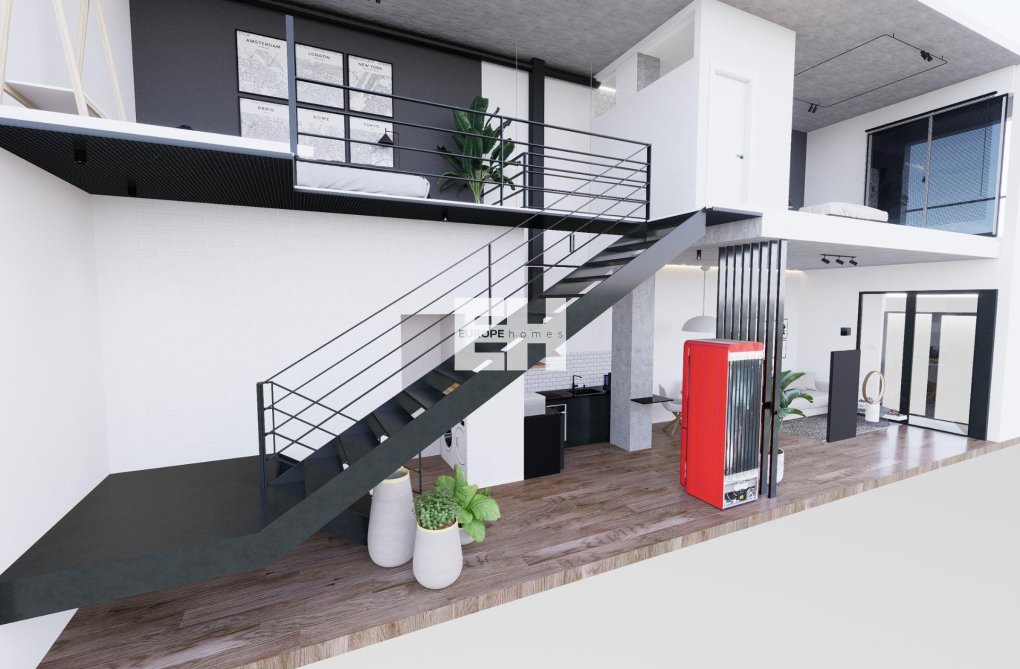 Nieuwbouw - Ground floor apartment - Alicante - Carolinas Bajas