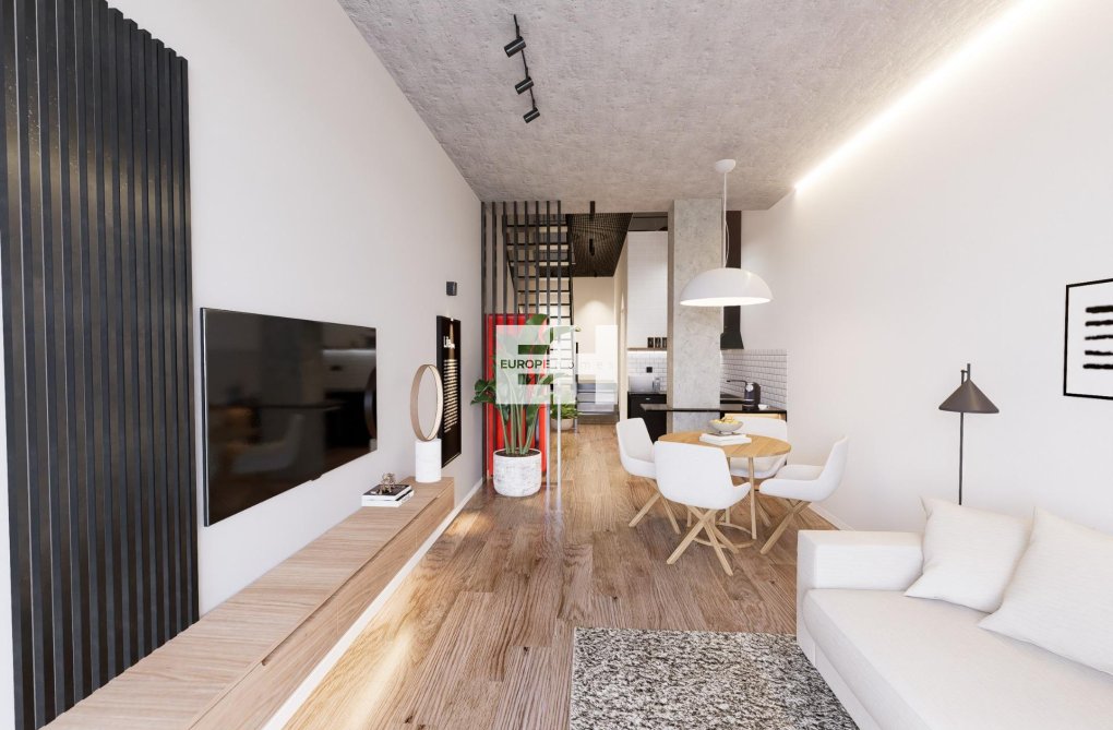 Nieuwbouw - Ground floor apartment - Alicante - Carolinas Bajas