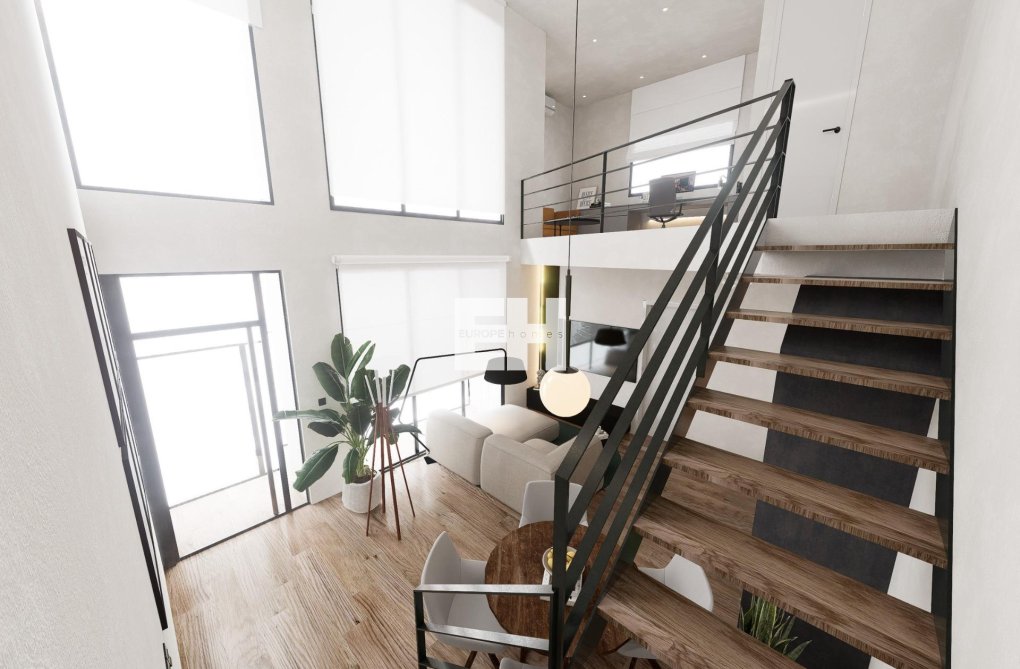 Nieuwbouw - Ground floor apartment - Alicante - Carolinas Bajas