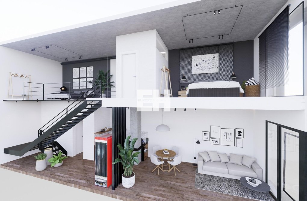 Nieuwbouw - Ground floor apartment - Alicante - Carolinas Bajas