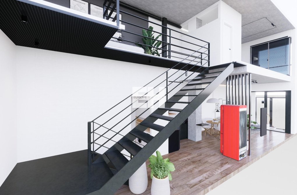 Nieuwbouw - Ground floor apartment - Alicante - Carolinas Bajas