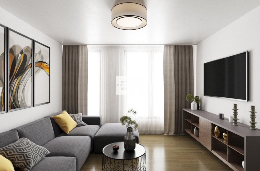 Nieuwbouw - Ground floor apartment - Alicante - Centro