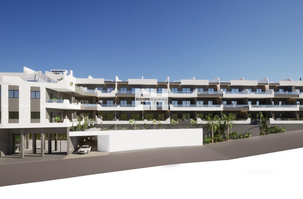 Nieuwbouw - Ground floor apartment - Benijofar - Pueblo