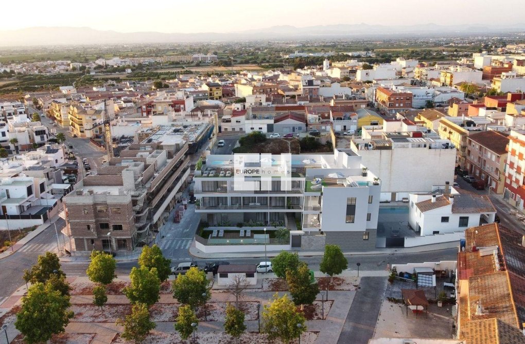 Nieuwbouw - Ground floor apartment - Benijofar - Pueblo