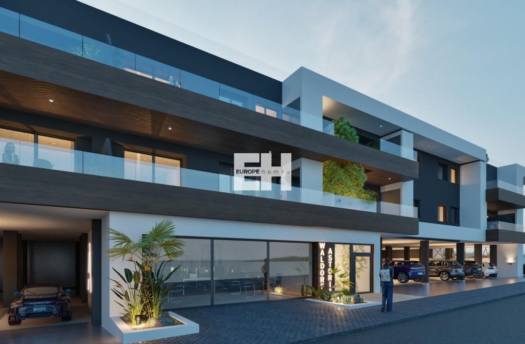 Nieuwbouw - Ground floor apartment - Benijofar