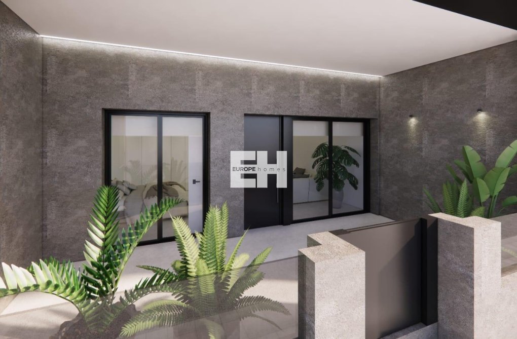 Nieuwbouw - Ground floor apartment - Catral - pueblo