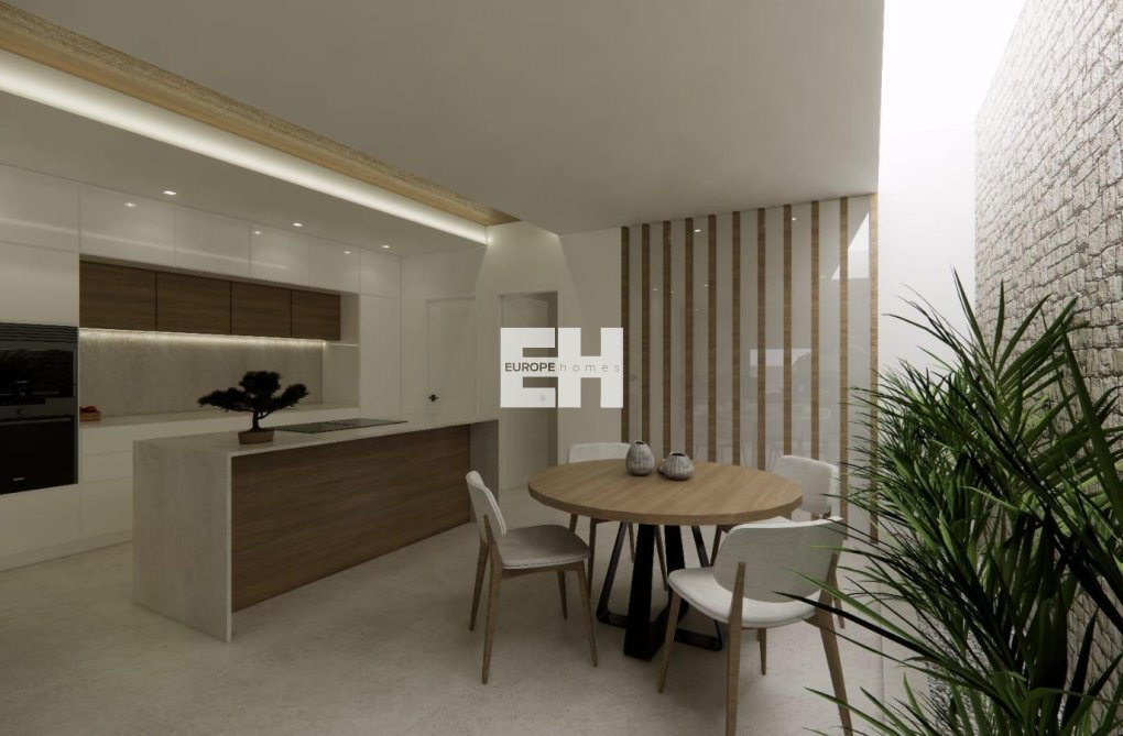 Nieuwbouw - Ground floor apartment - Catral - pueblo